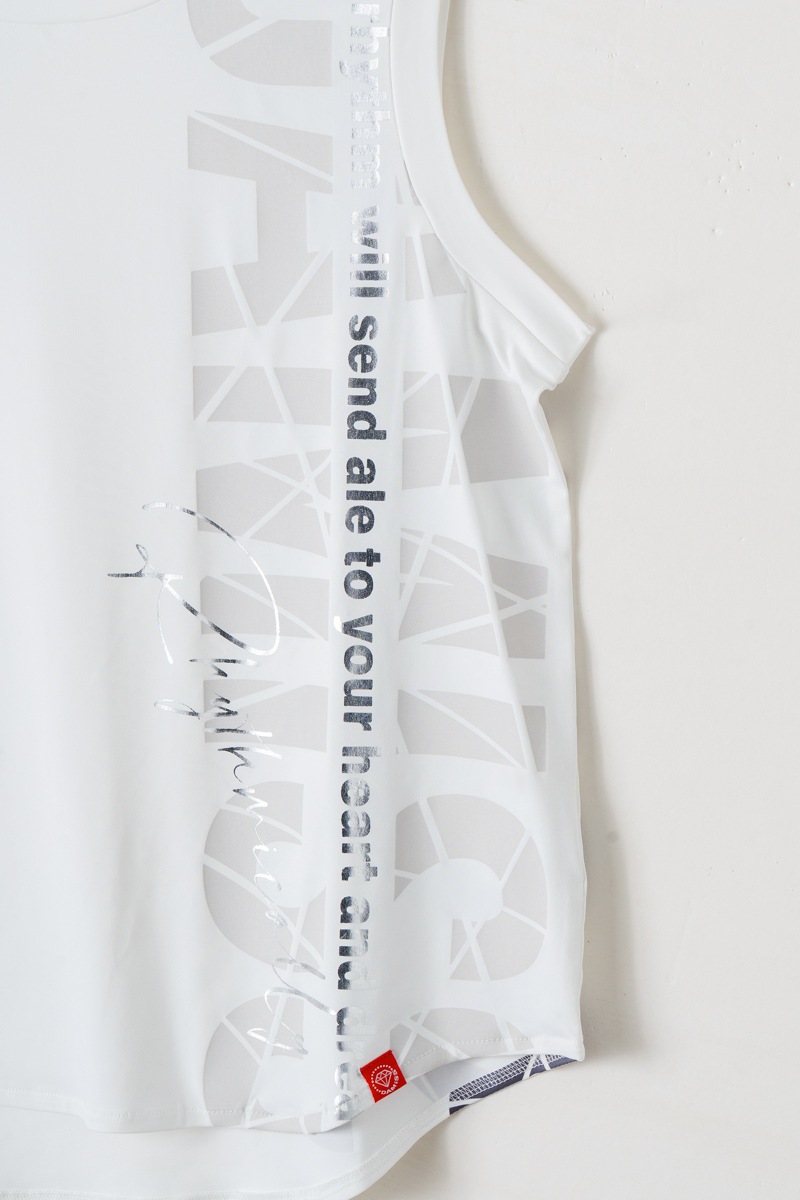 オールオーバータンク　ホワイト　1534-1612