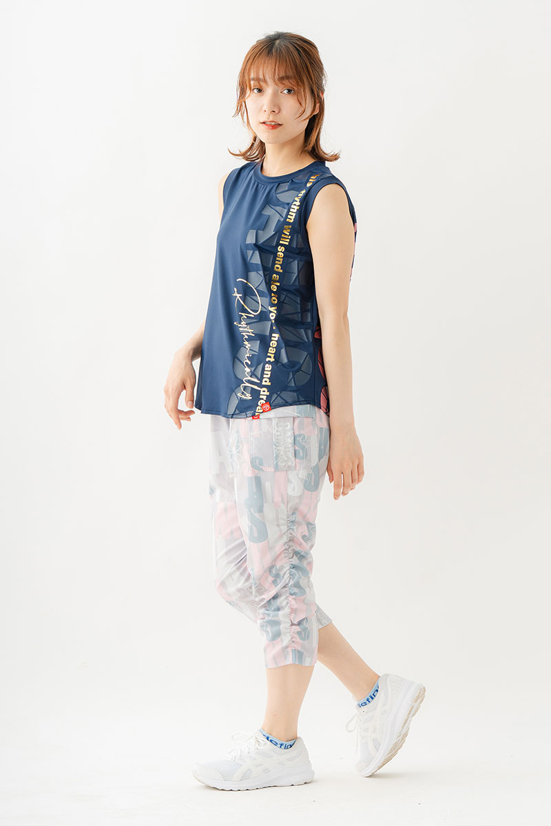 オールオーバータンク　ネイビー　1534-1612