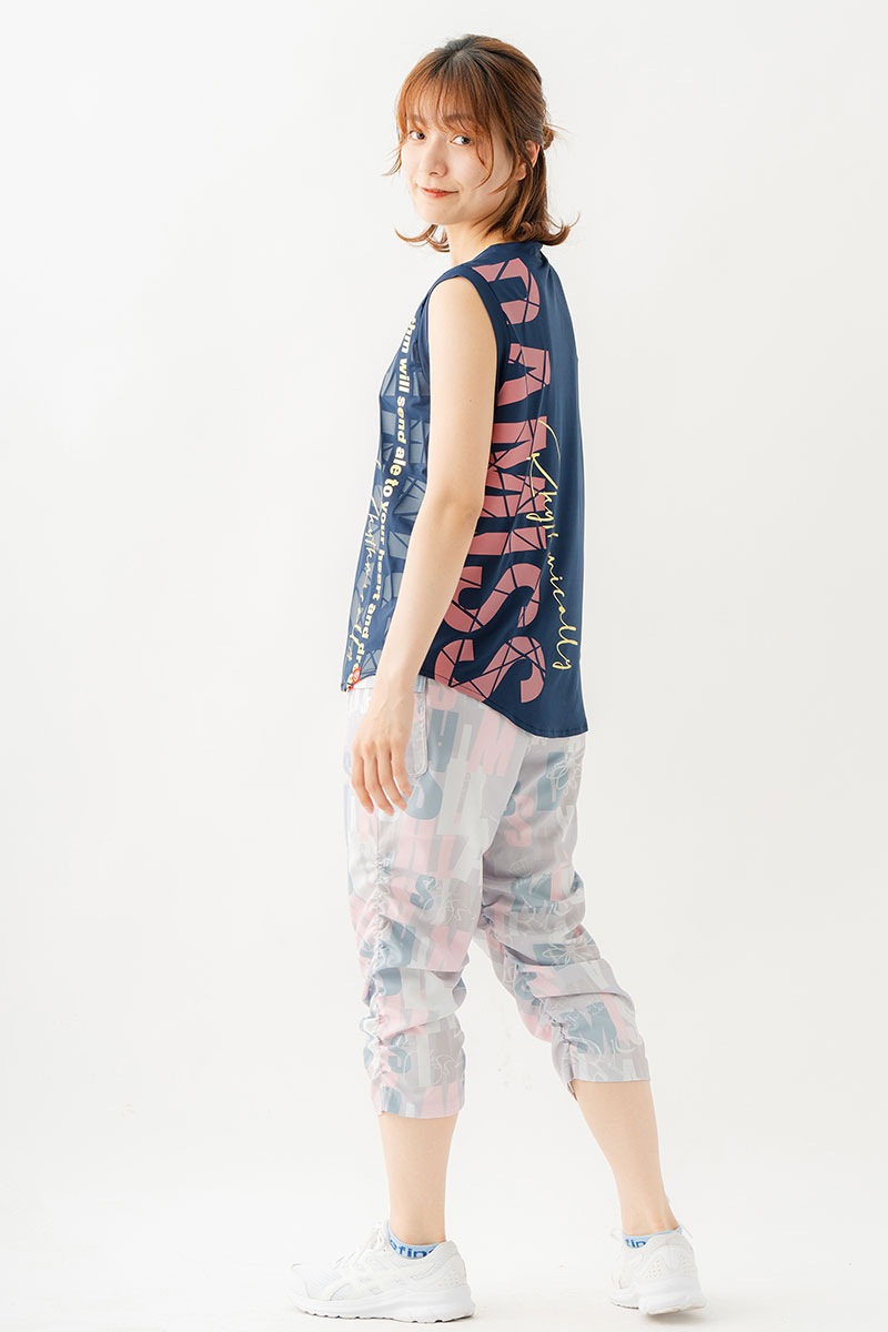 オールオーバータンク　ネイビー　1534-1612