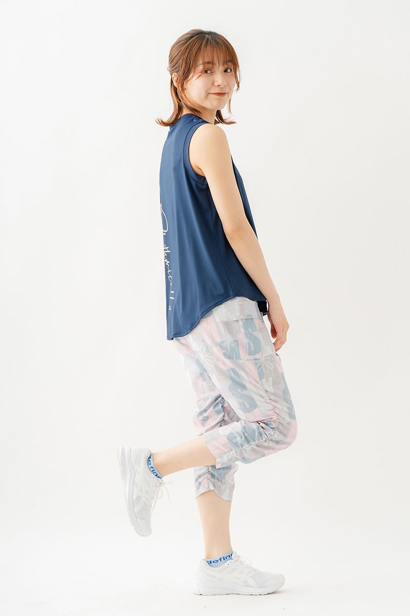 オールオーバータンク　ネイビー　1534-1612