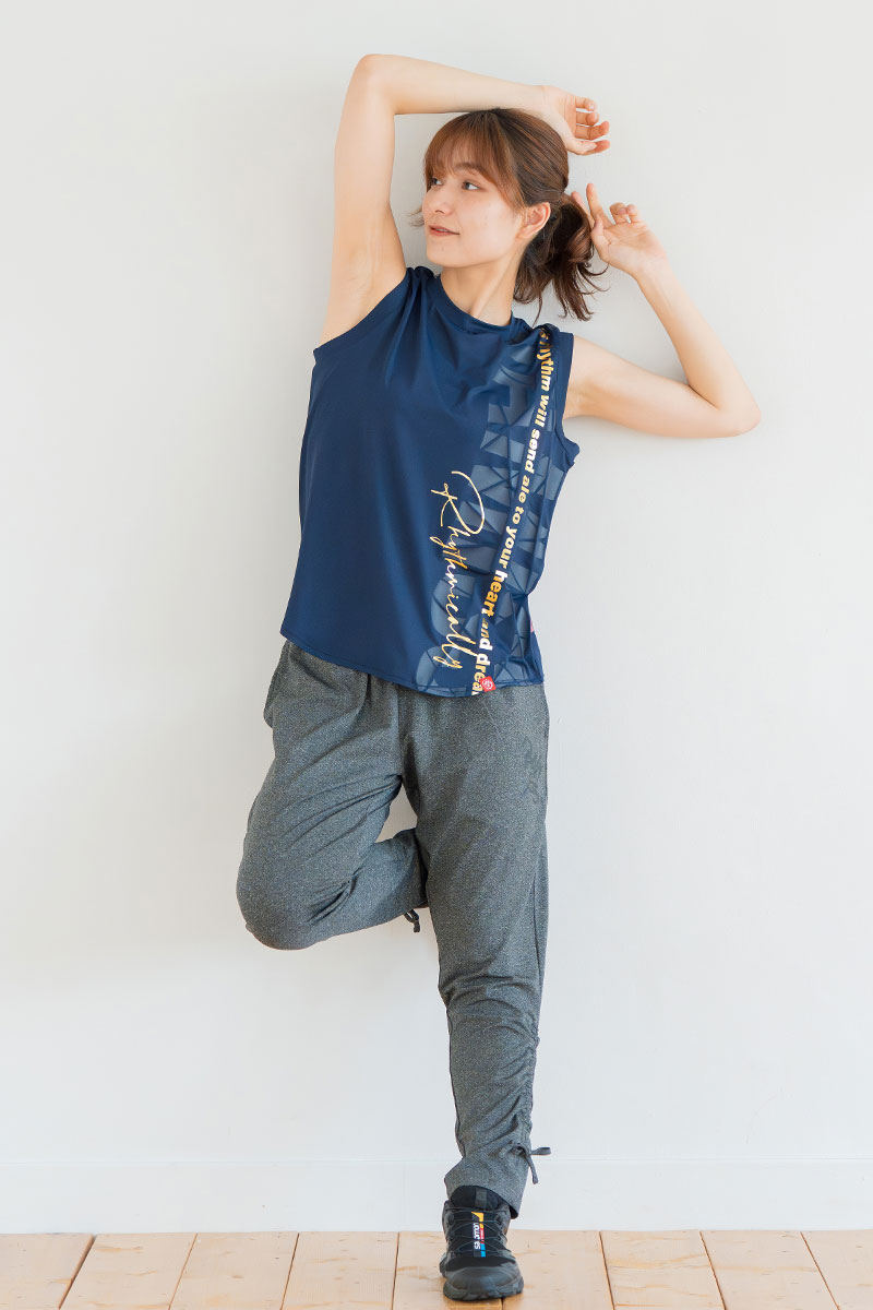 オールオーバータンク　ネイビー　1534-1612