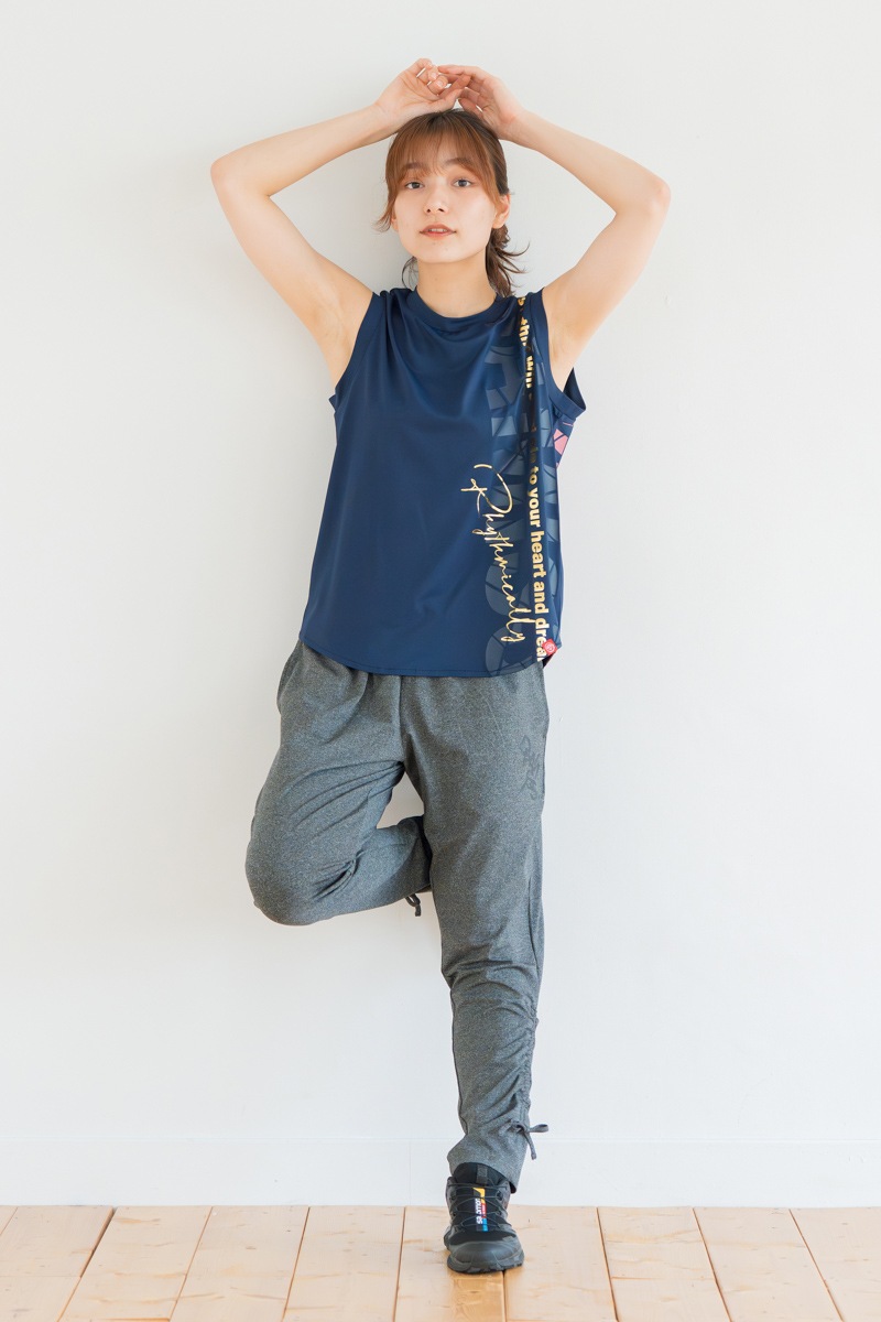 オールオーバータンク　ネイビー　1534-1612