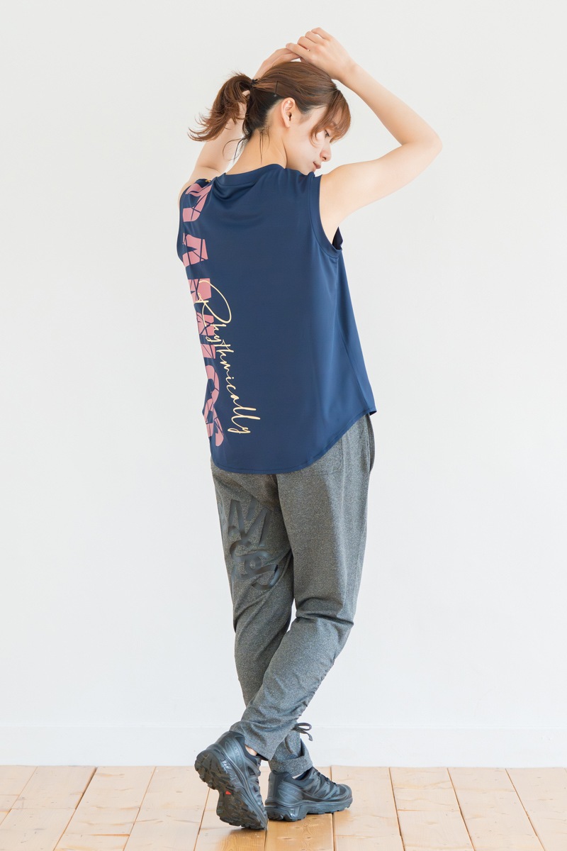 オールオーバータンク　ネイビー　1534-1612