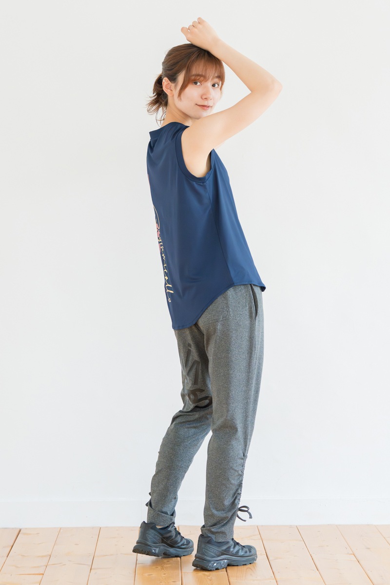 オールオーバータンク　ネイビー　1534-1612