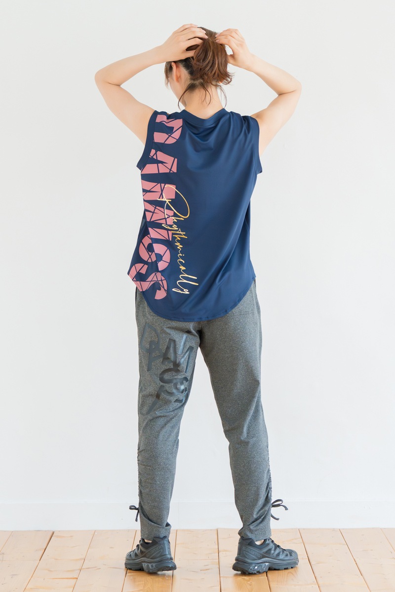 オールオーバータンク　ネイビー　1534-1612