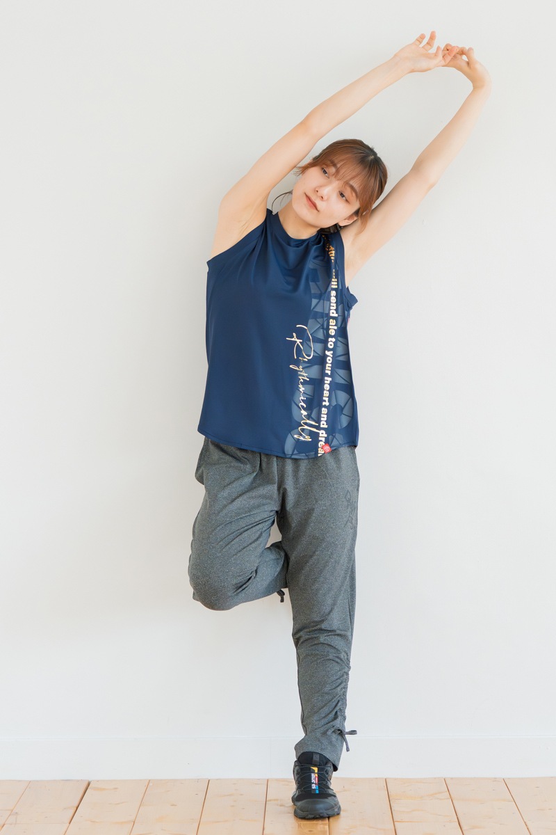 オールオーバータンク　ネイビー　1534-1612