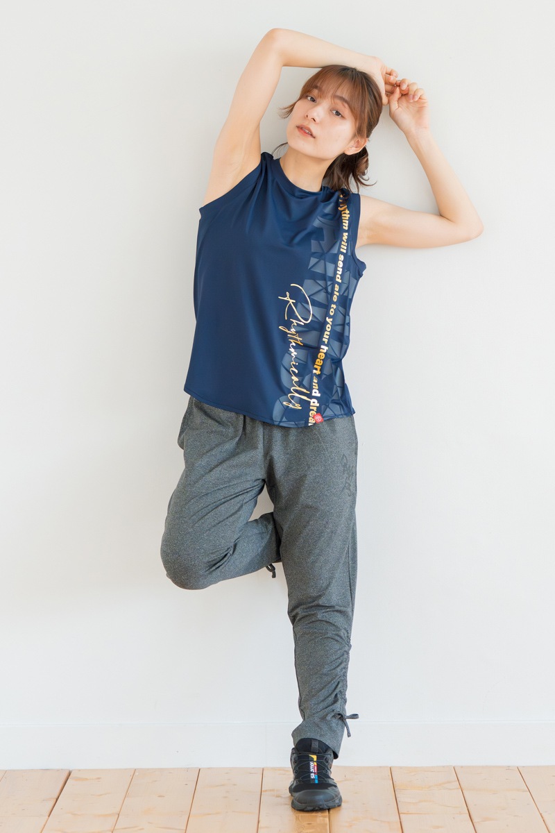 オールオーバータンク　ネイビー　1534-1612