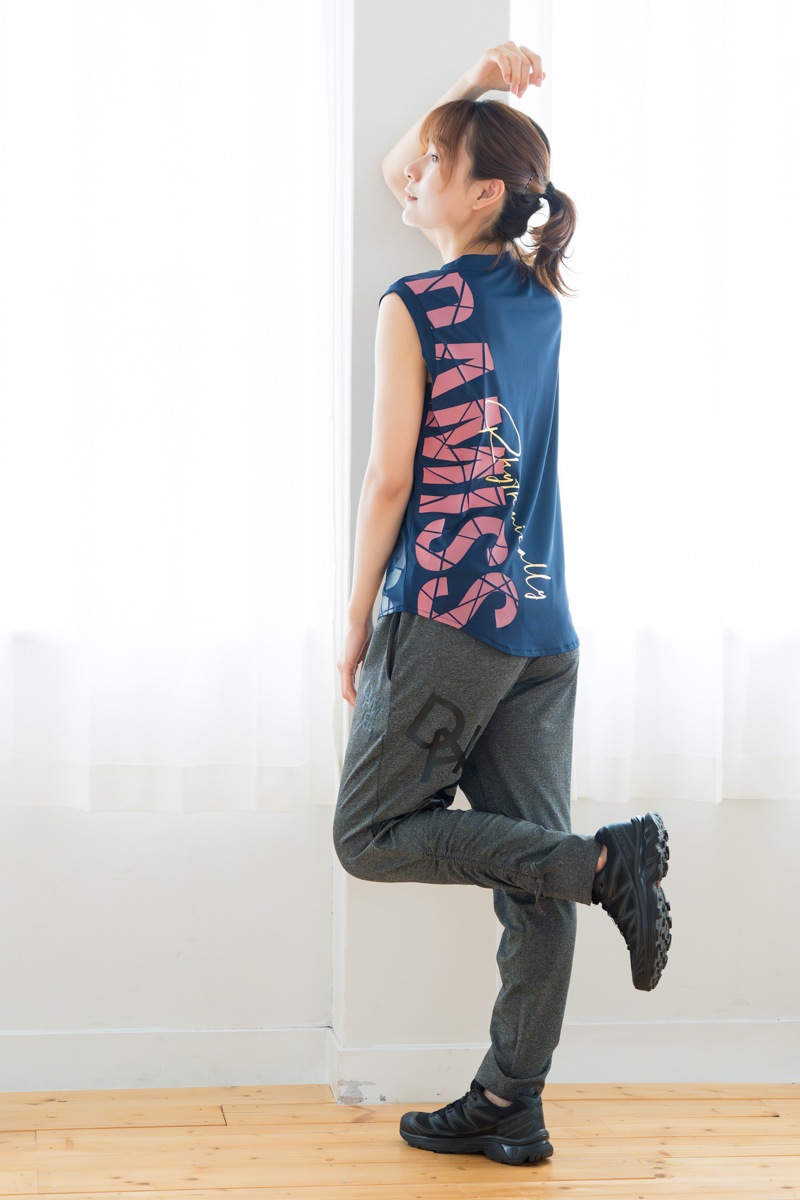 オールオーバータンク　ネイビー　1534-1612