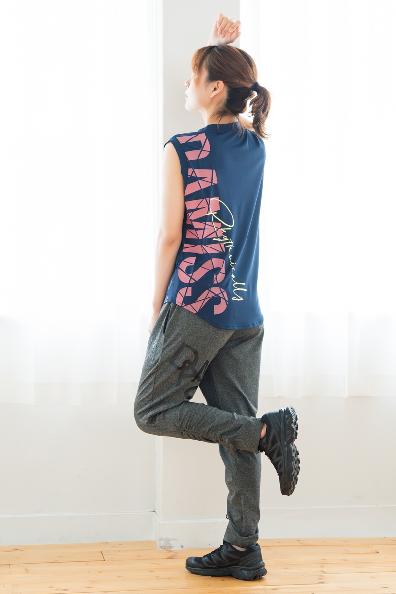 オールオーバータンク　ネイビー　1534-1612