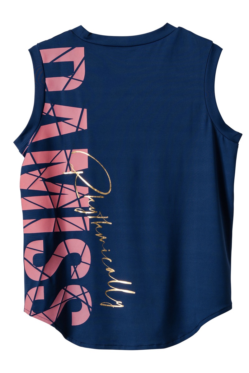 オールオーバータンク　ネイビー　1534-1612