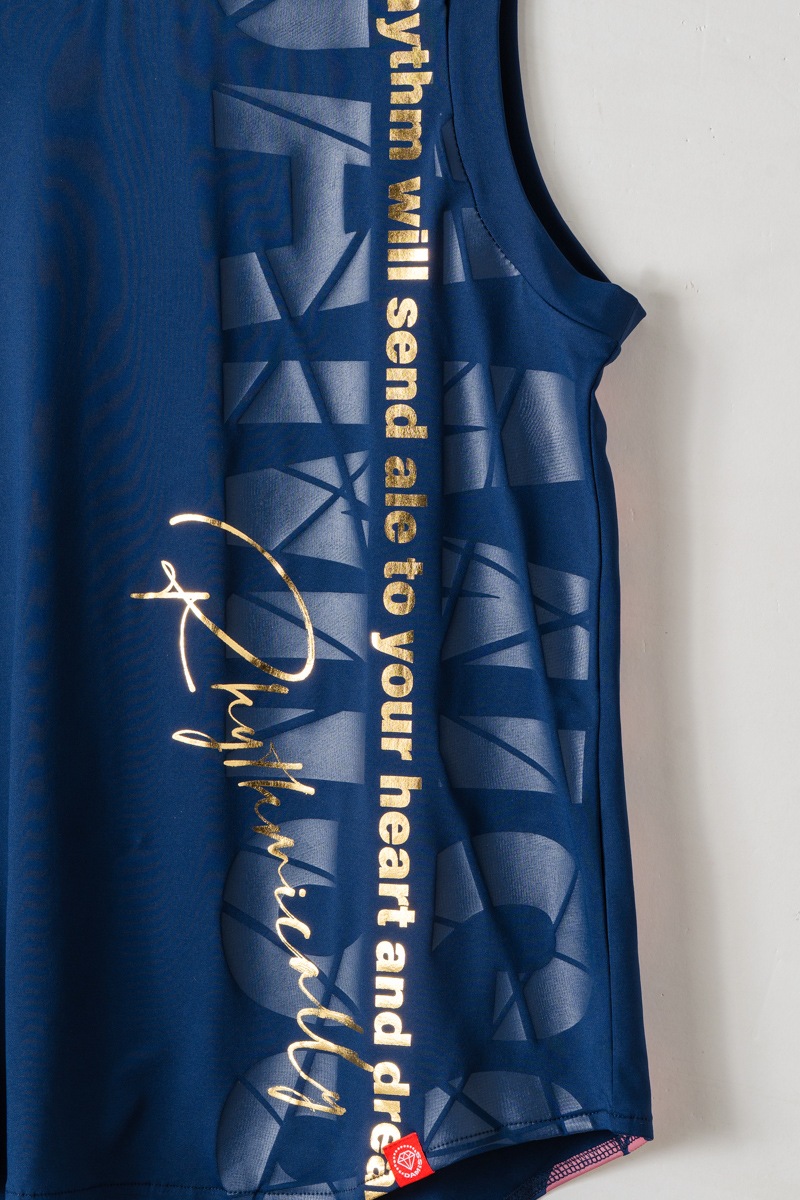 オールオーバータンク　ネイビー　1534-1612