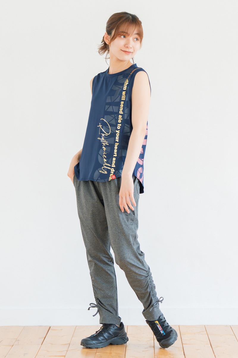 オールオーバータンク　ネイビー　1534-1612