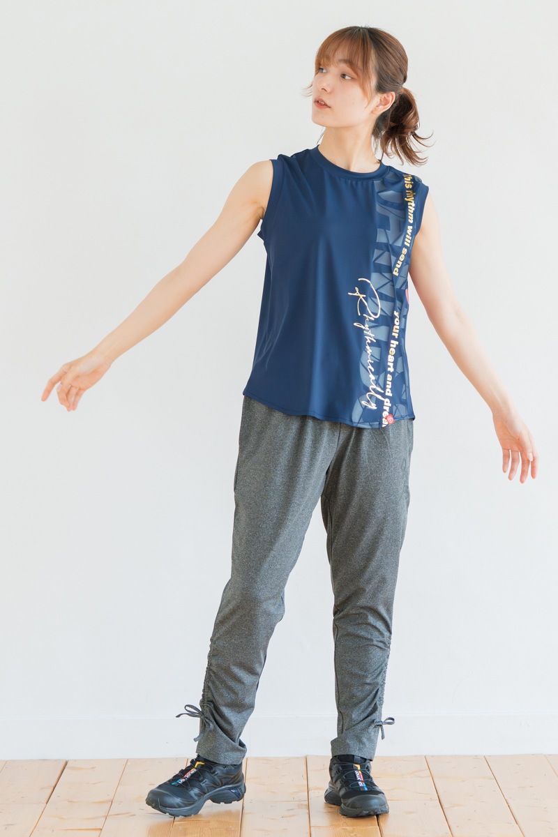 オールオーバータンク　ネイビー　1534-1612