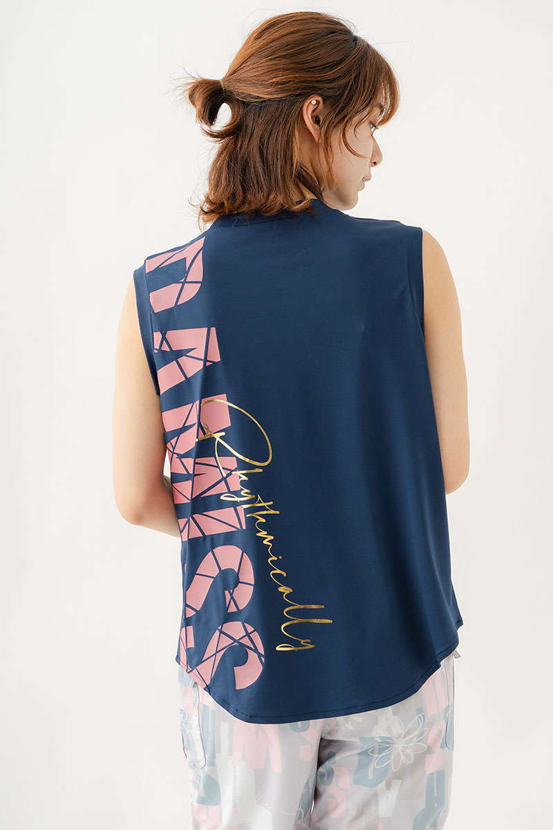 オールオーバータンク　ネイビー　1534-1612