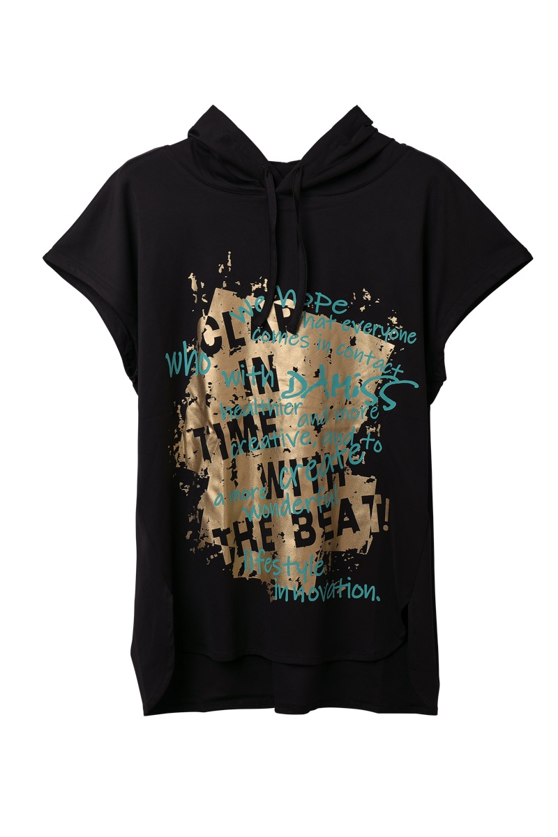 THE MUSEUM VISITOR グラフィティパーカー THE MUSEUM VISITOR】STRIPE UNBALANCED ZIPUP HOODIE (THE