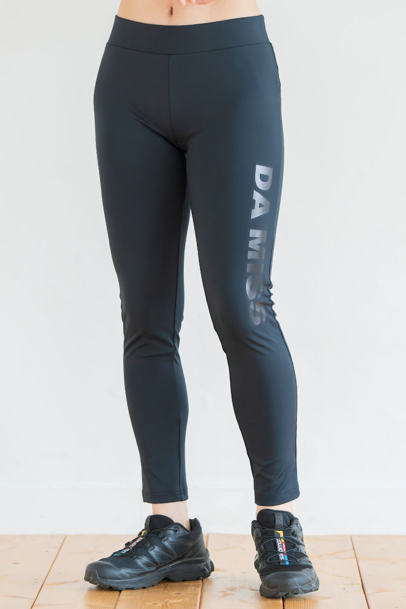 THRIVIN ブラックレギンス ヒップループデザイン ヒップアップレギンス ブラック 1532-1701 | D SHOP 着心地のいい高