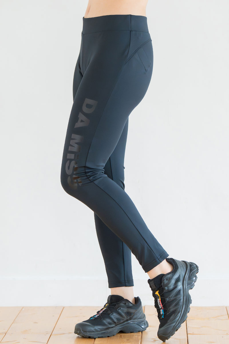 ヒップアップレギンス ブラック 1532-1701 | D SHOP 着心地のいい高