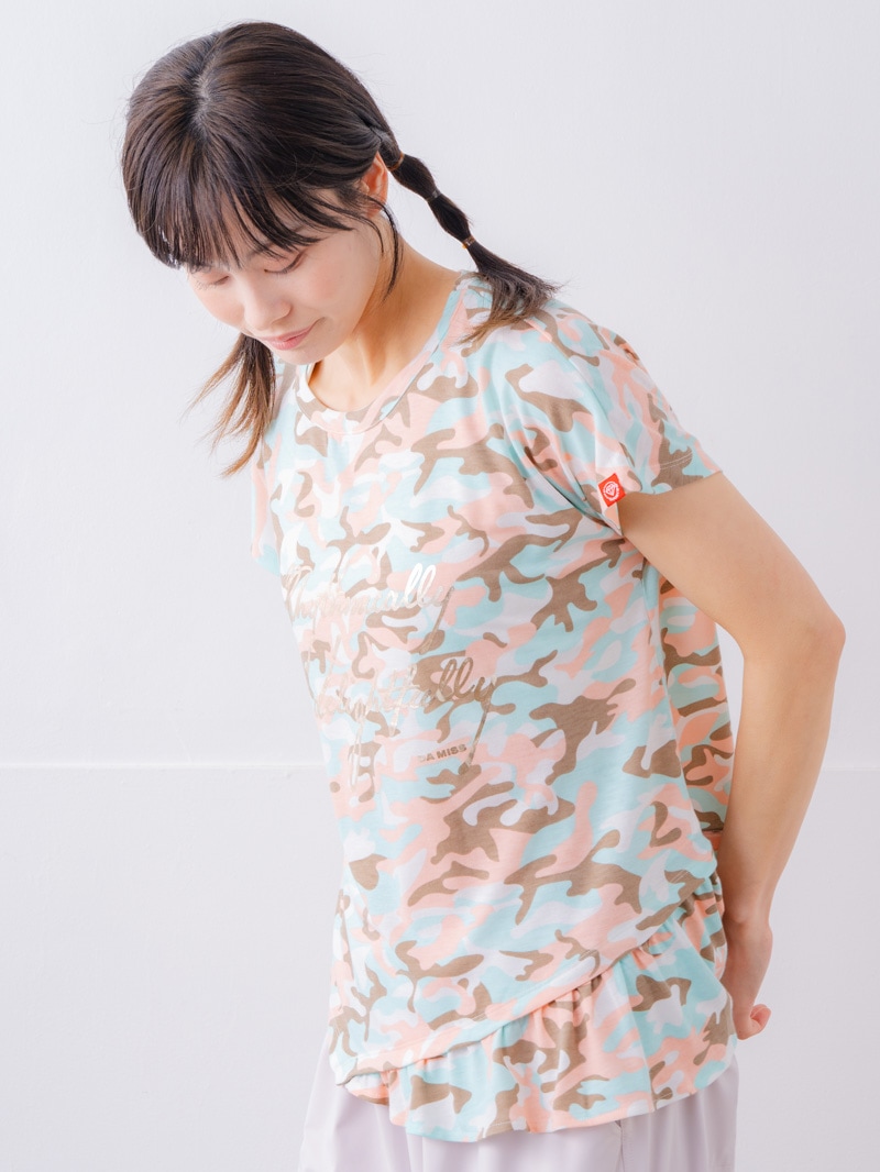ソフト迷彩 Tシャツ ピンク 1534-1459 | D SHOP 着心地のいい高品質な