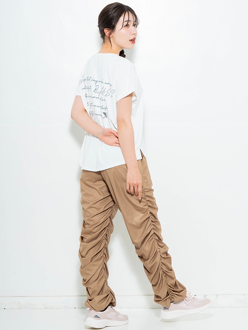 スイート迷彩ロゴTシャツ ホワイト 1634-1627