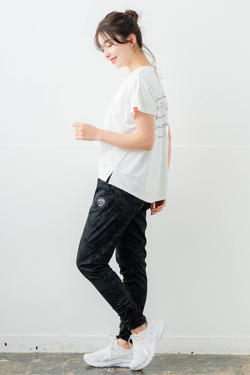 先行割10％OFF】 スイート迷彩ロゴTシャツ ホワイト 1634-1627【6/12