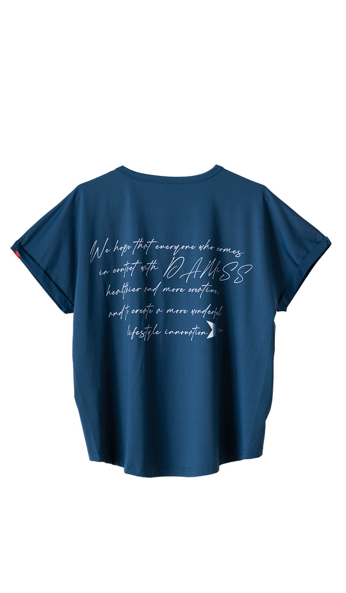 スイート迷彩ロゴTシャツ ホワイト 1634-1627