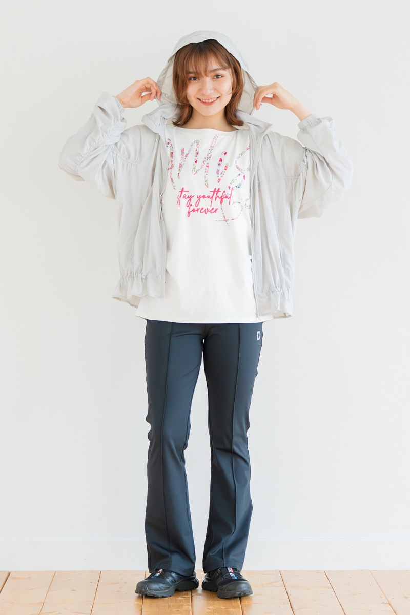 美脚パンツ ブラック 1532-1702