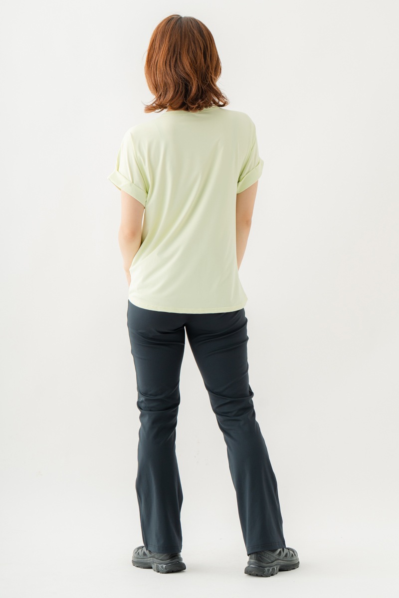 美脚パンツ ブラック 1532-1702