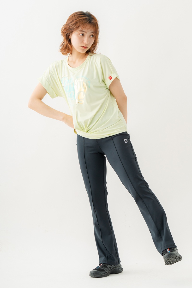 美脚パンツ ブラック 1532-1702