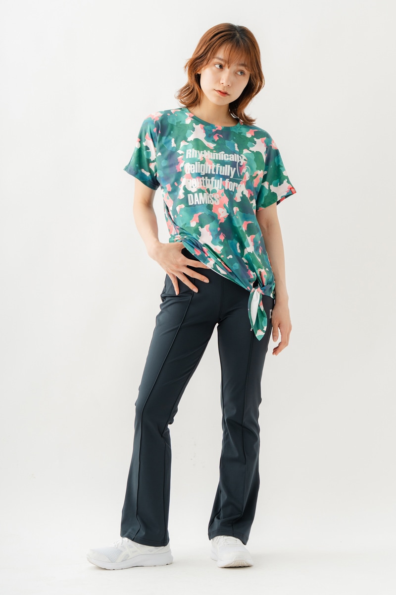 美脚パンツ ブラック 1532-1702