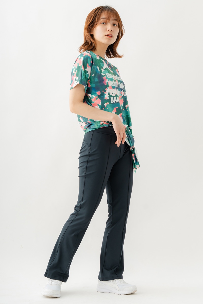 美脚パンツ ブラック 1532-1702