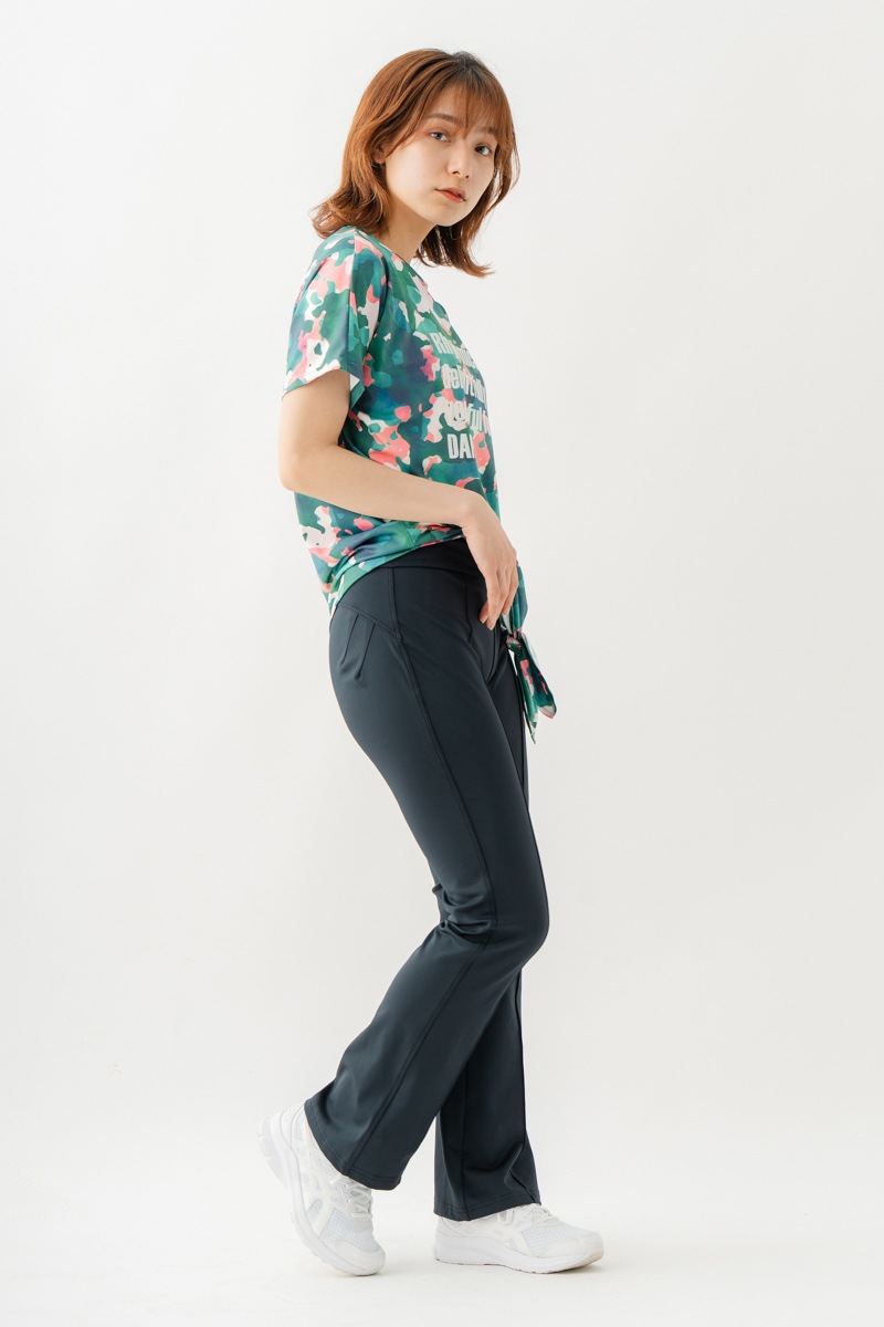 美脚パンツ ブラック 1532-1702