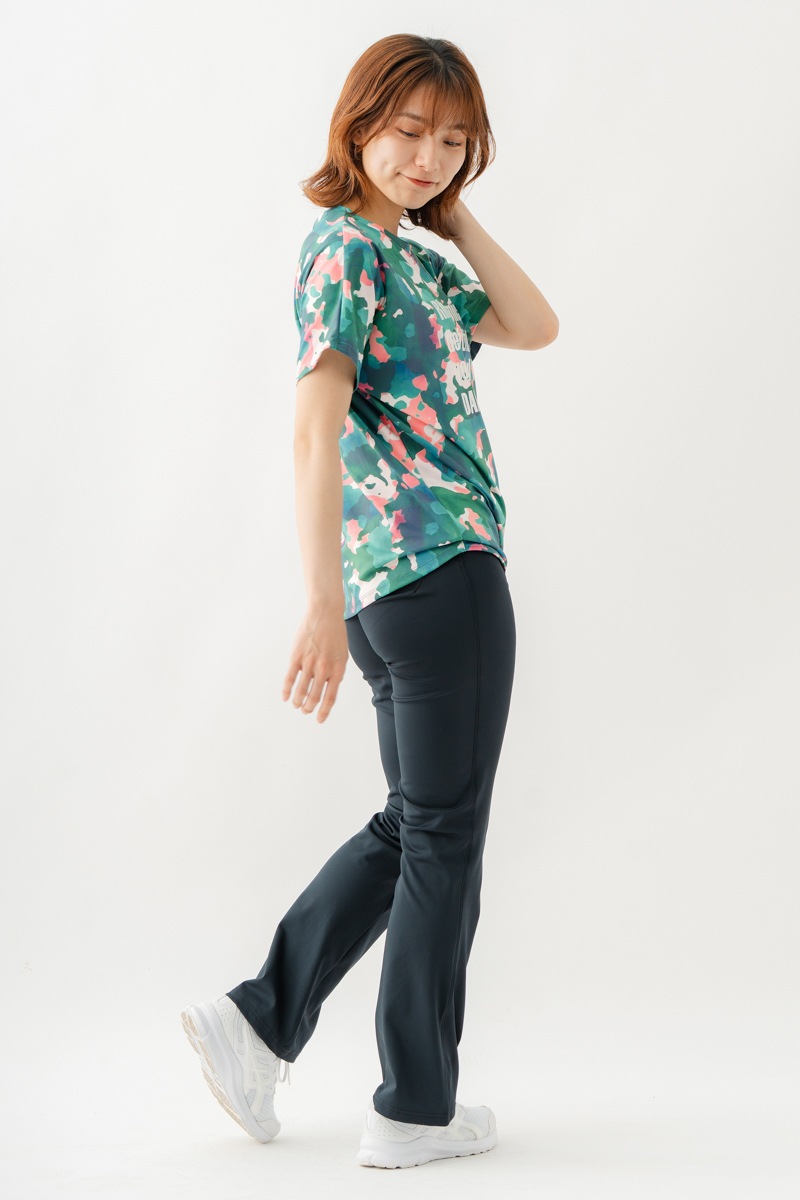 美脚パンツ ブラック 1532-1702