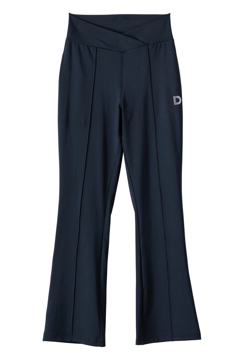 美脚パンツ ブラック 1532-1702