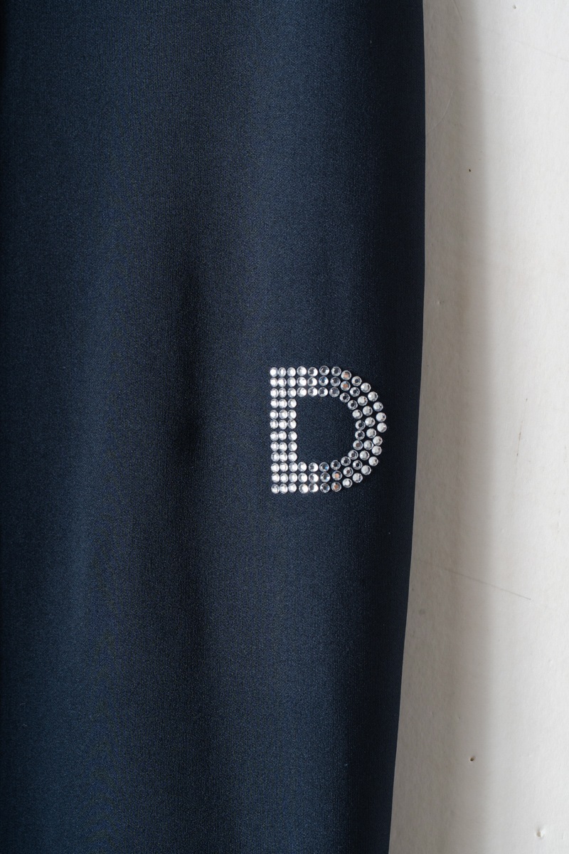 美脚パンツ ブラック 1532-1702