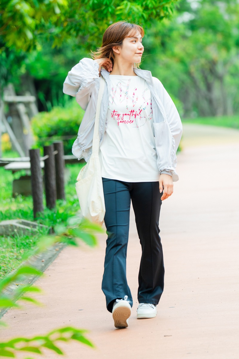 美脚パンツ ブラック 1532-1702