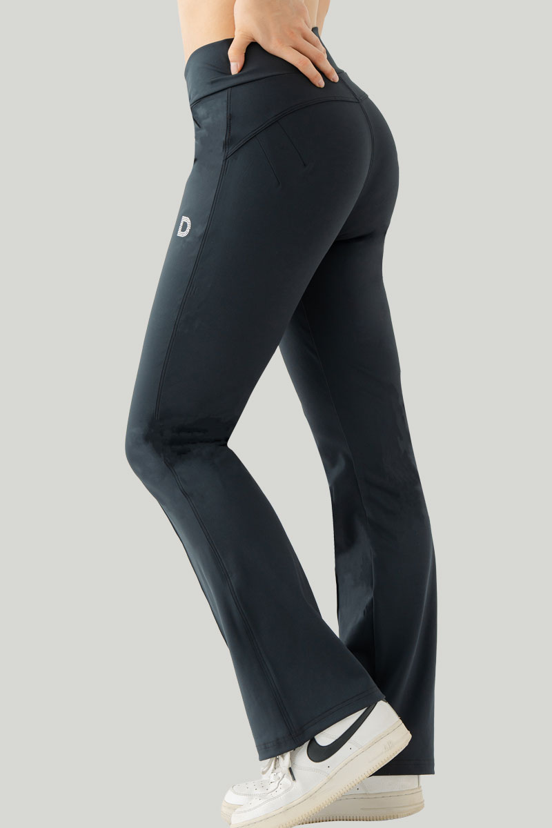 美脚パンツ ブラック 1532-1702