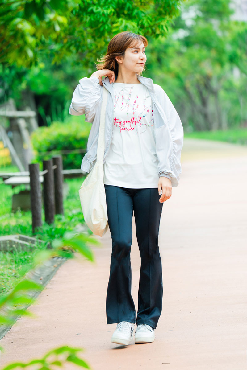 美脚パンツ ブラック 1532-1702