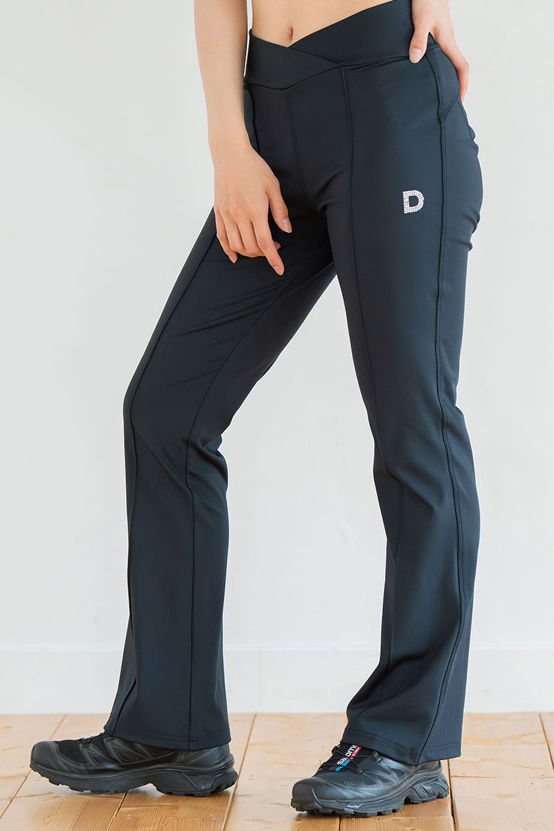 美脚パンツ ブラック 1532-1702