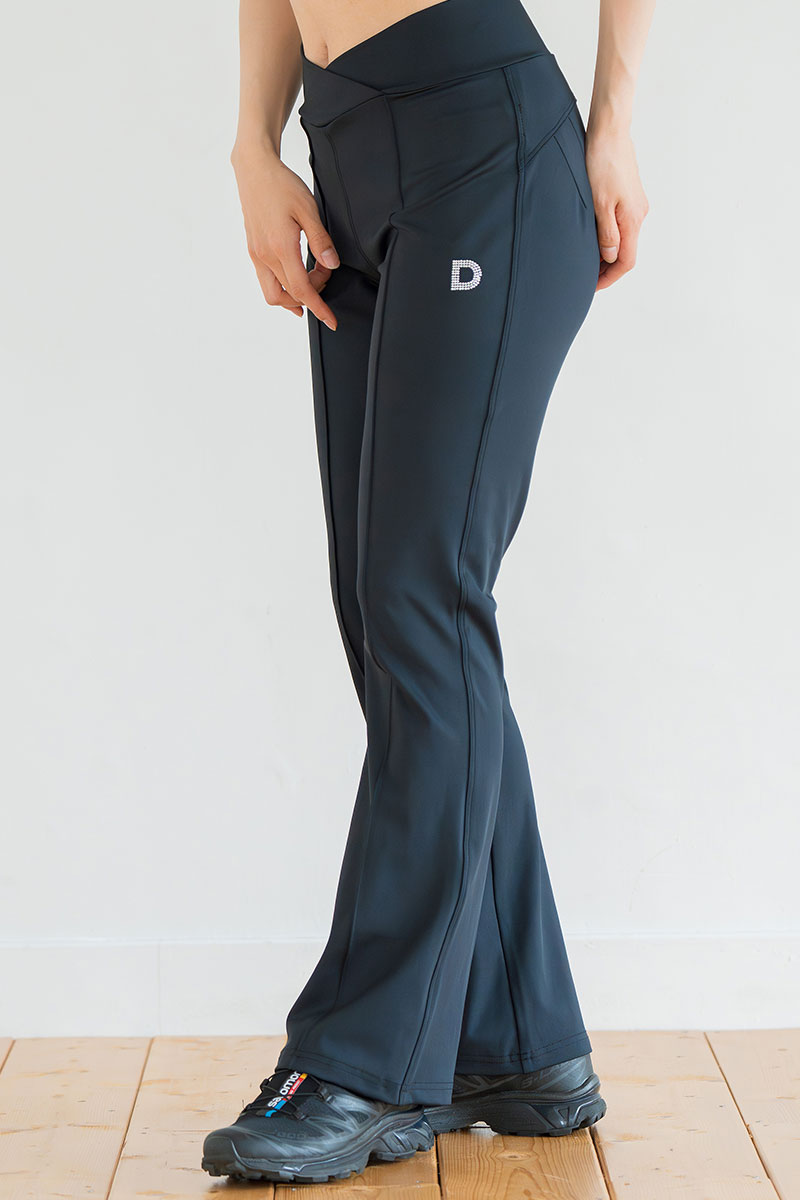 美脚パンツ ブラック 1532-1702