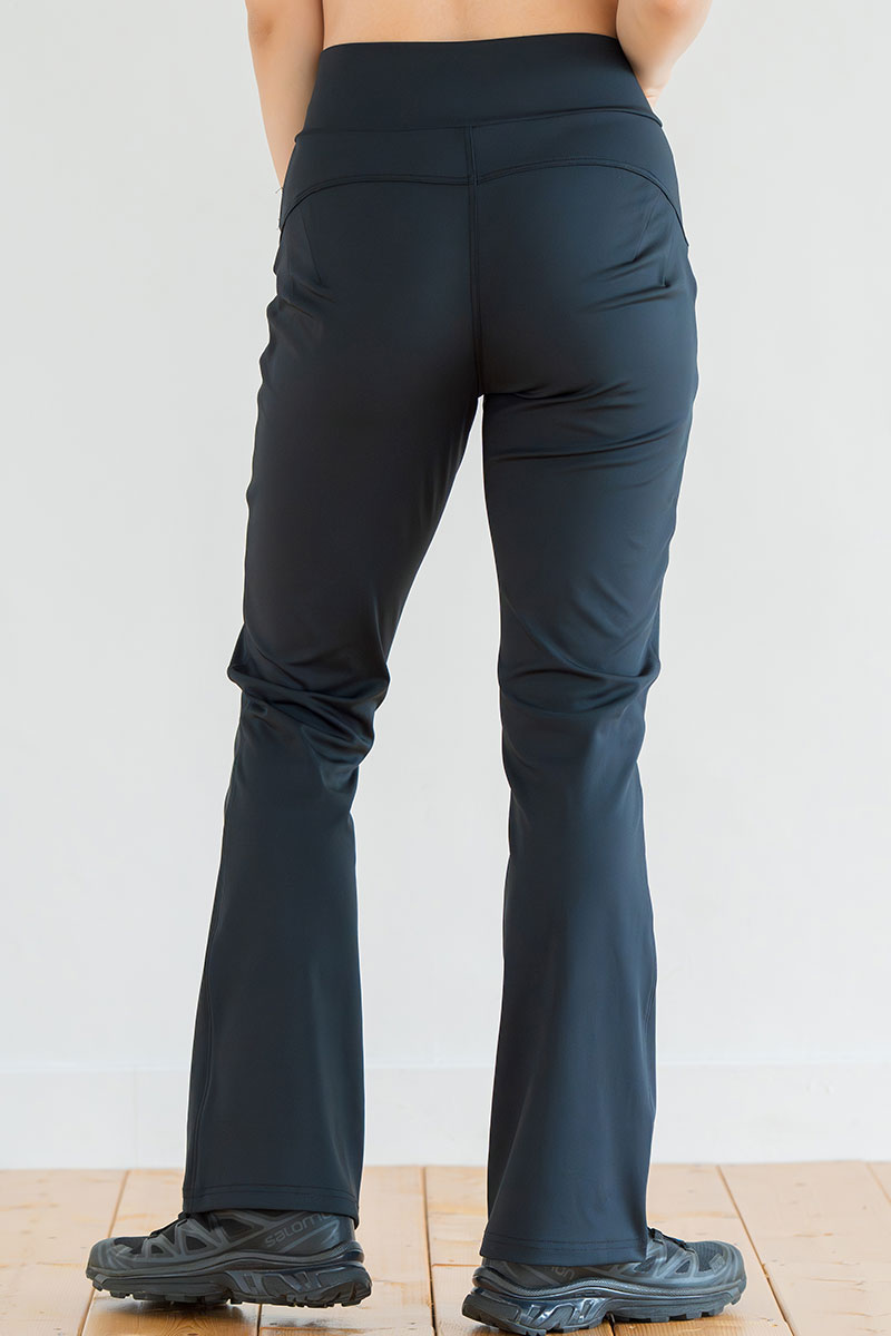 美脚パンツ ブラック 1532-1702