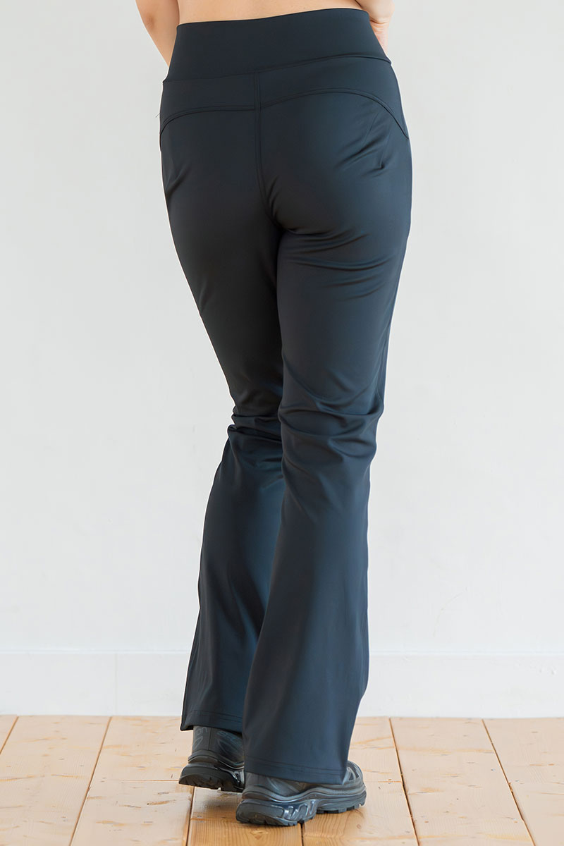 美脚パンツ ブラック 1532-1702