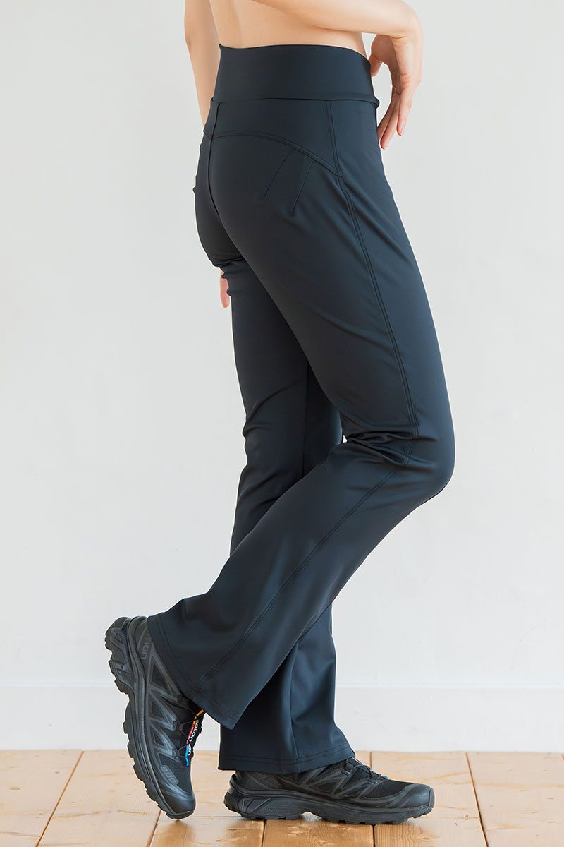 美脚パンツ ブラック 1532-1702