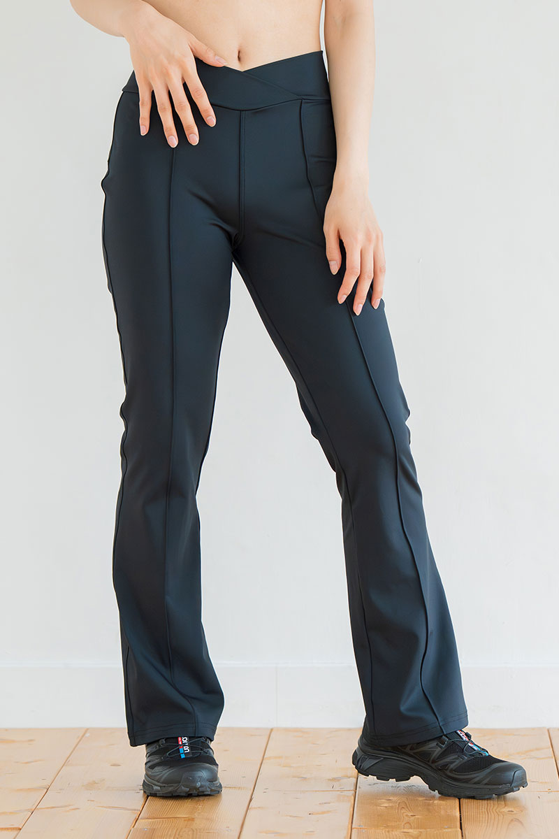 美脚パンツ ブラック 1532-1702