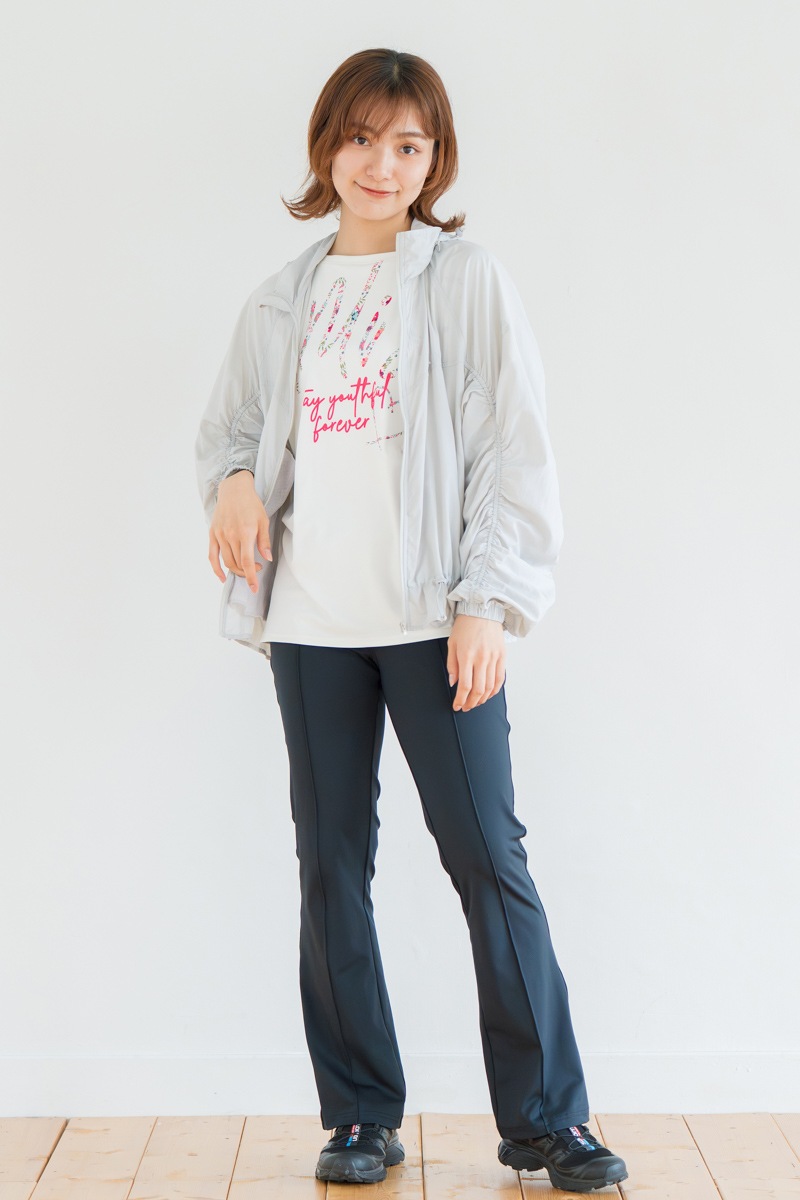 美脚パンツ ブラック 1532-1702