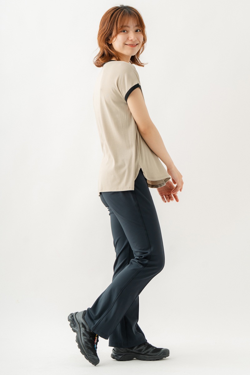 美脚パンツ ブラック 1532-1702