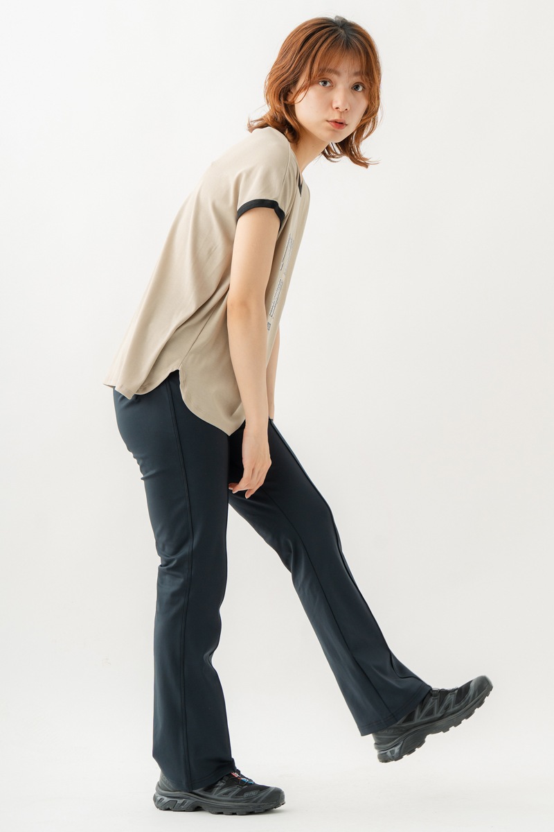 美脚パンツ ブラック 1532-1702