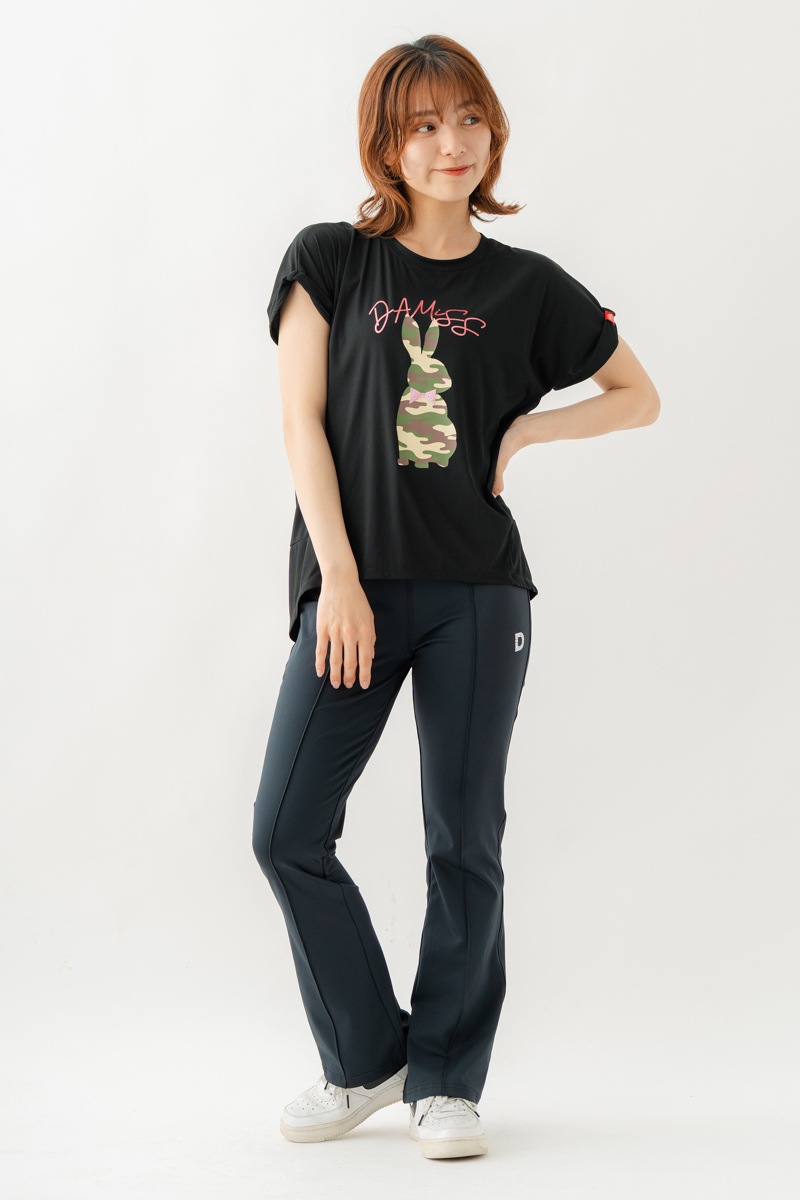 美脚パンツ ブラック 1532-1702