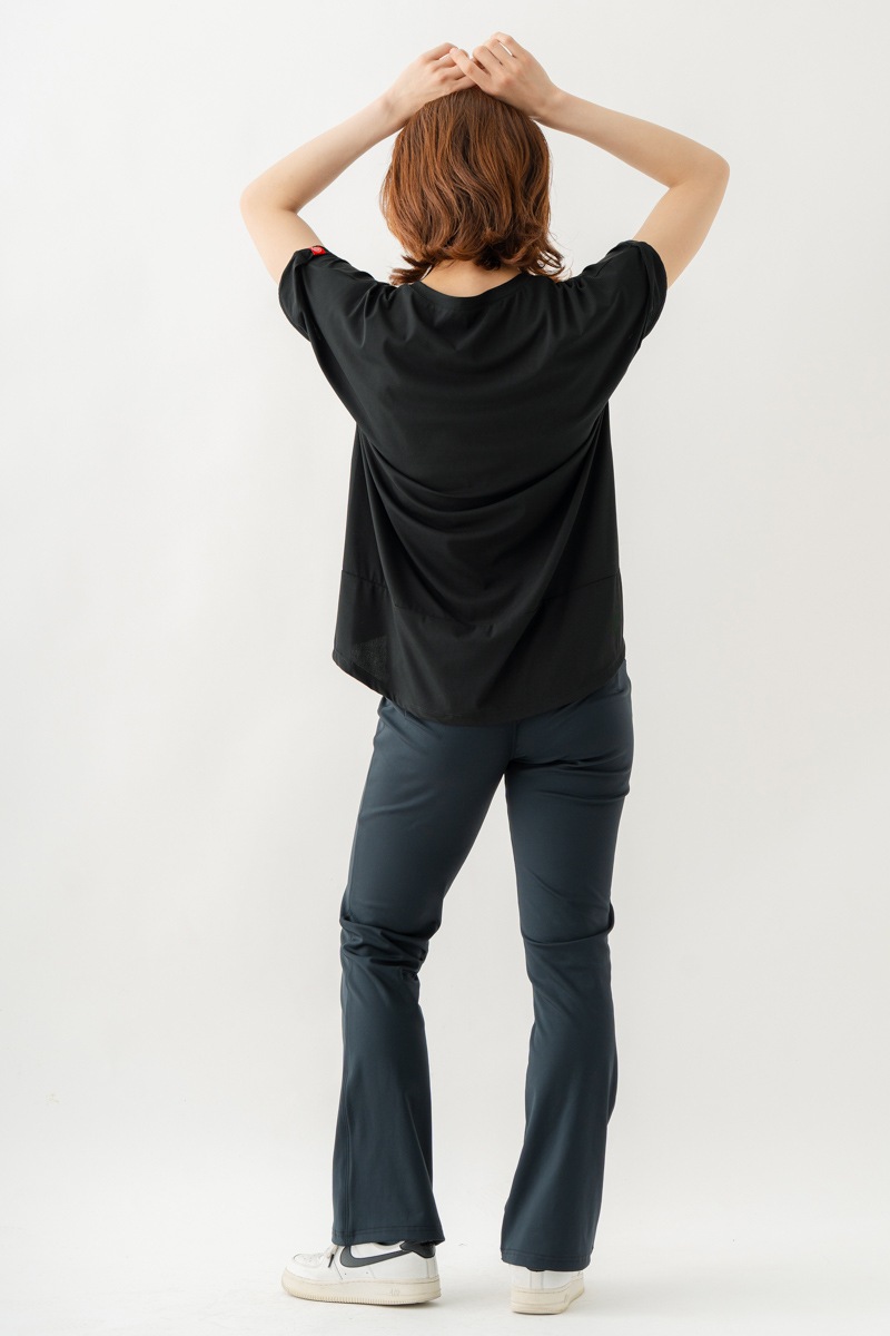 美脚パンツ ブラック 1532-1702