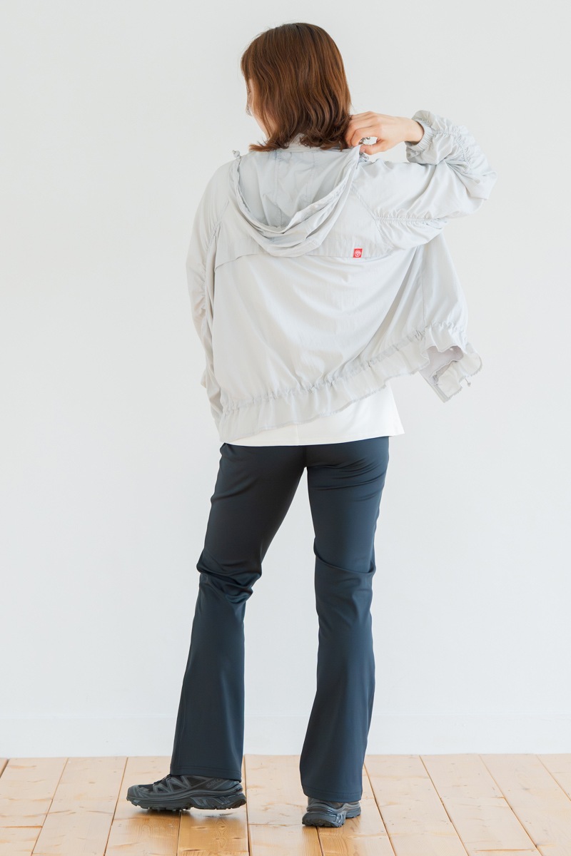 美脚パンツ ブラック 1532-1702