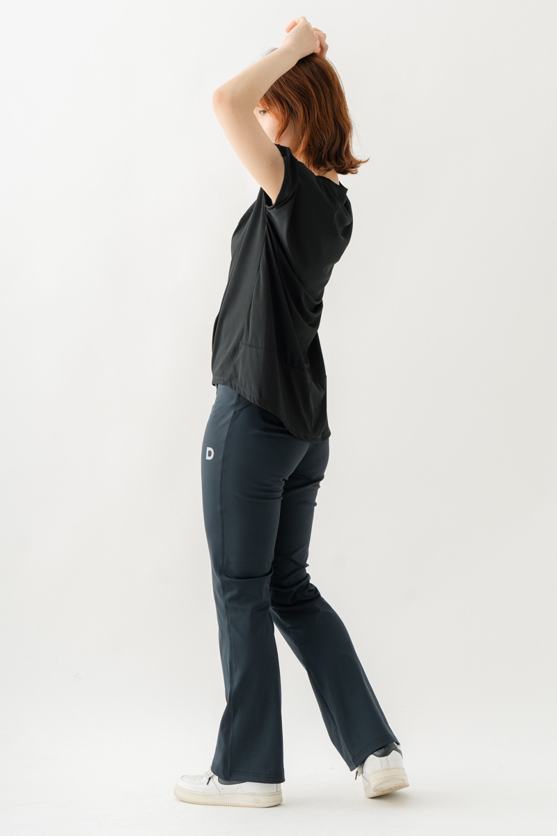 美脚パンツ ブラック 1532-1702